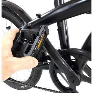 Bicicletta pieghevole - B4C B4C color Nero opaco - Speedup.it
