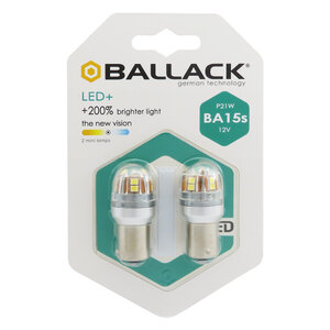Lampadina BA15S a led Led+ - BALLACK