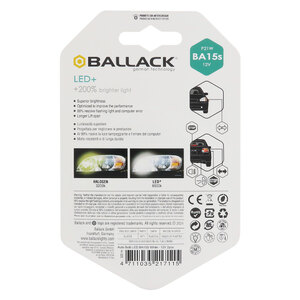 Lampadina BA15S a led Led+ - BALLACK