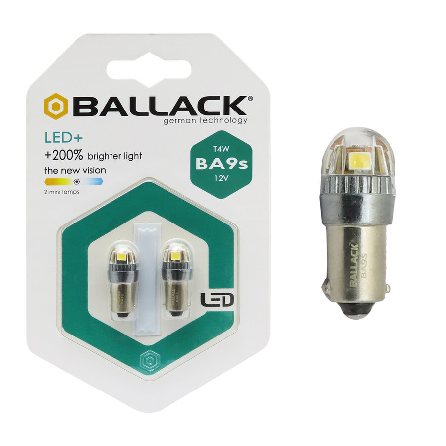 Lampadina BA9S a led Led+ - BALLACK