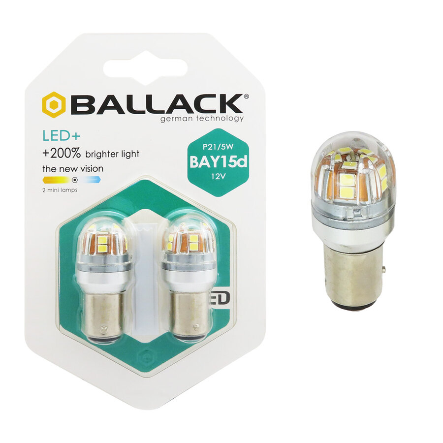 Lampadina BAY15D a led Led+ - BALLACK