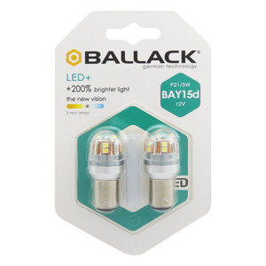 Lampadina BAY15D a led Led+ - BALLACK