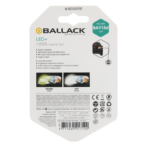 Lampadina BAY15D a led Led+ - BALLACK