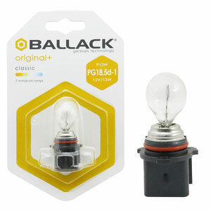 Lampadina P13W a filamento P13W - BALLACK BALLACK