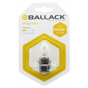 Lampadina P13W a filamento P13W - BALLACK