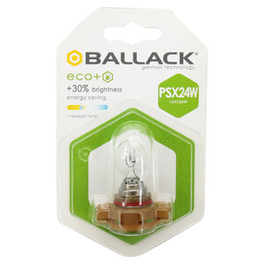 Lampadine Altri Attacchi Eco PSX24W - BALLACK