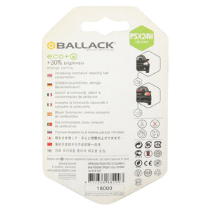 Lampadine Altri Attacchi Eco PSX24W - BALLACK