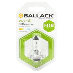 Lampadine Altri Attacchi Eco H18 - BALLACK