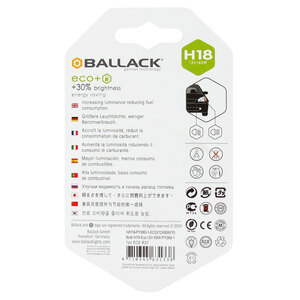 Lampadine Altri Attacchi Eco H18 - BALLACK