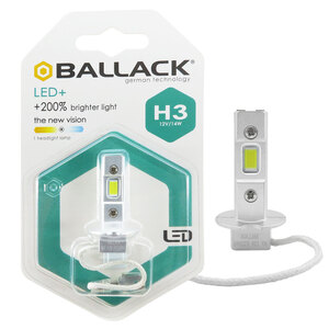 Lampadine Altri Attacchi Led+ OE Led Headlight H3 - BALLACK BALLACK