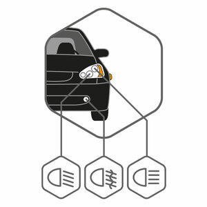 Lampadine H1 Led+ OE Led Headlight H1 - BALLACK