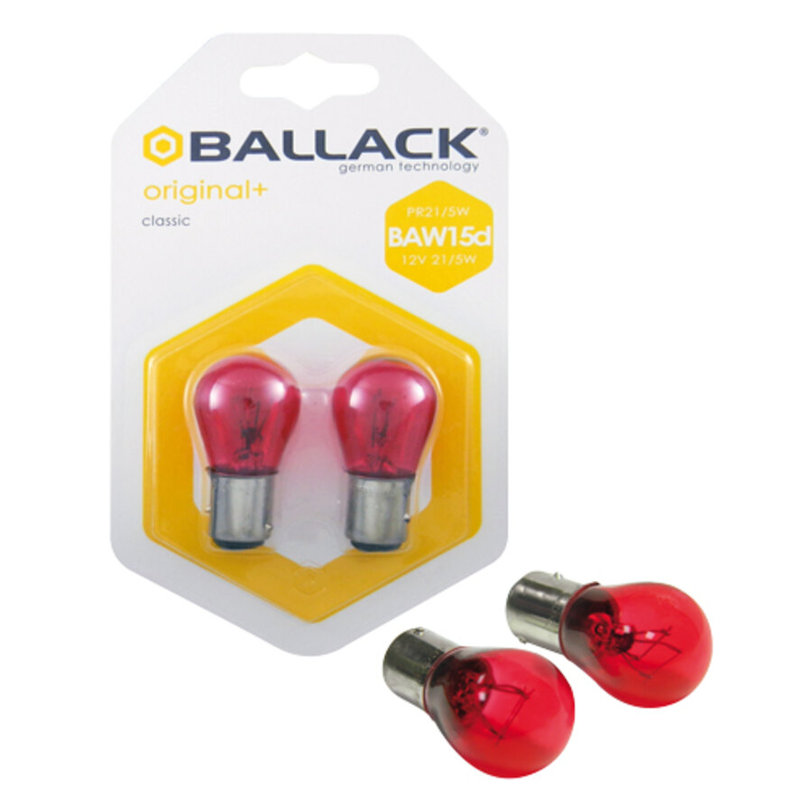 Lampadina BAW15D a filamento BAW15D - BALLACK