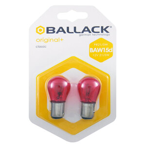 Lampadina BAW15D a filamento BAW15D - BALLACK