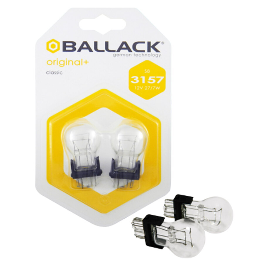 Lampadina 3157 a filamento 3157 - BALLACK