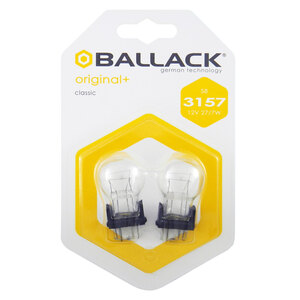 Lampadina 3157 a filamento 3157 - BALLACK