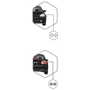 Lampadina 3156 a filamento 3156 - BALLACK