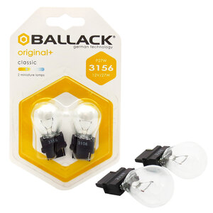 Lampadina 3156 a filamento 3156 - BALLACK BALLACK