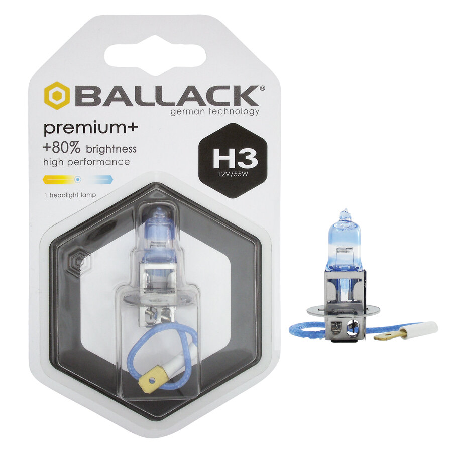 Lampadine Altri Attacchi Premium H3 - BALLACK