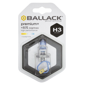 Lampadine Altri Attacchi Premium H3 - BALLACK