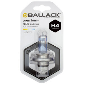 Lampadine H4 Premium H4 - BALLACK