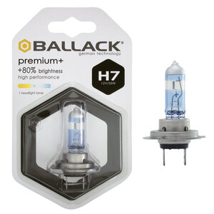 BALLACK - Lampadine H7 Premium H7 - BALLACK - Lampadine H7