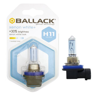 Lampadine H11 Xenon H11 - BALLACK BALLACK