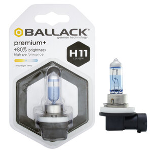 Lampadine H11 Premium H11 - BALLACK BALLACK