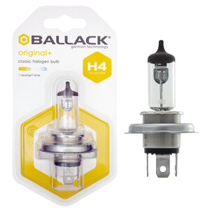 Lampadine H4 Original H4 - BALLACK BALLACK