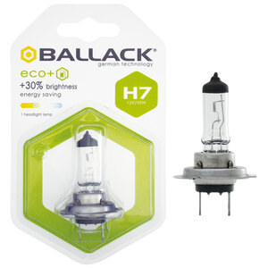 Lampadine H7 Eco H7 - BALLACK BALLACK