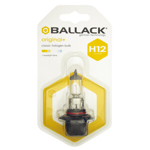 Lampadine Altri Attacchi Original H12 - BALLACK