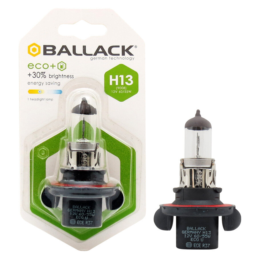 Lampadine Altri Attacchi Eco H13 9008 - BALLACK