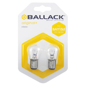 Lampadina BAY15D a filamento BAY15D - BALLACK