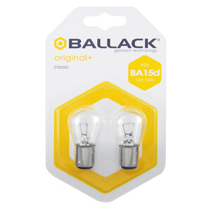 Lampadina BA15D a filamento BA15D - BALLACK