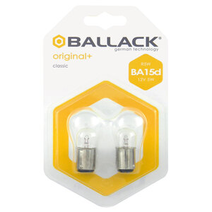 Lampadina BA15D a filamento BA15D - BALLACK