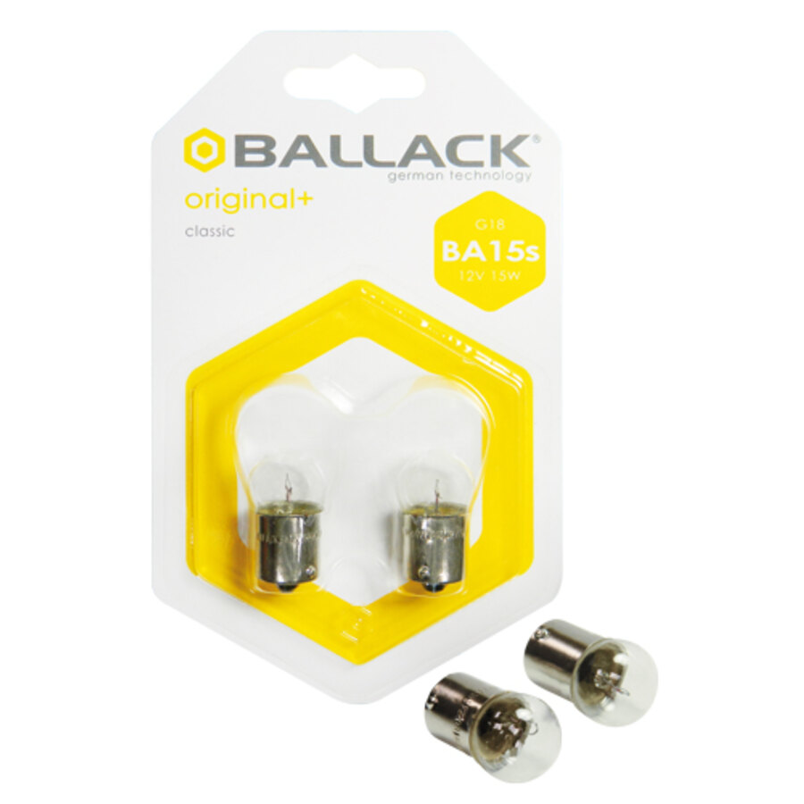 Lampadina BA15S a filamento BA15S - BALLACK