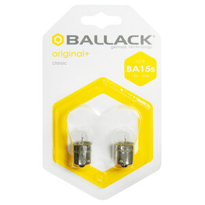Lampadina BA15S a filamento BA15S - BALLACK