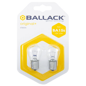 Lampadina BA15S a filamento BA15S - BALLACK