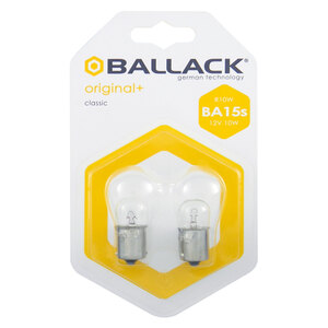 Lampadina BA15S a filamento BA15S - BALLACK
