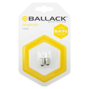 Lampadina BA9S a filamento BA9S - BALLACK
