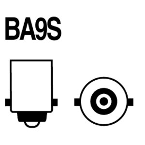 Lampadina BA9S a filamento BA9S - BALLACK