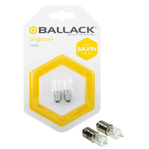 Lampadina BAX9S a filamento BAX9S - BALLACK BALLACK