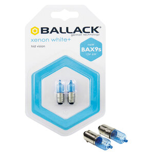 Lampadina BAX9S a filamento BAX9S - BALLACK BALLACK