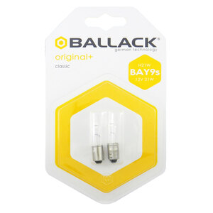 Lampadina BAY9S a filamento BAY9S - BALLACK