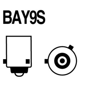 Lampadina BAY9S a filamento BAY9S - BALLACK