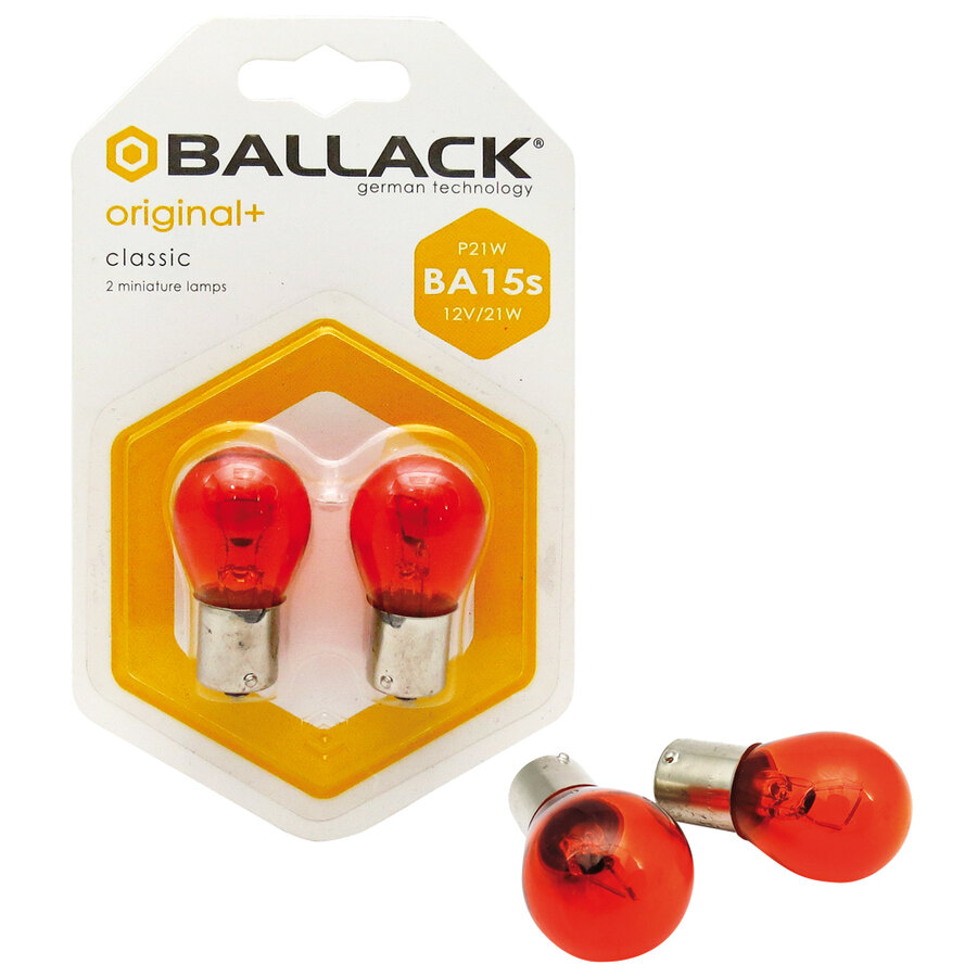 Lampadina BA15S a filamento BA15S - BALLACK
