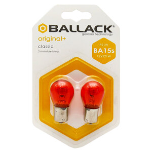 Lampadina BA15S a filamento BA15S - BALLACK