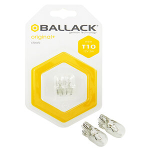 Lampadina T10 a filamento T10 - BALLACK BALLACK