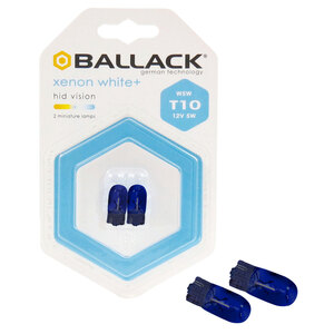 Lampadina T10 a filamento T10 - BALLACK BALLACK