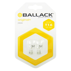 Lampadina T16 W16W a filamento T16 - BALLACK