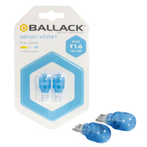 Lampadina T16 W16W a filamento T16 - BALLACK BALLACK